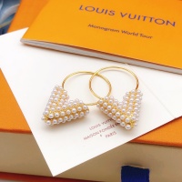 Cheap Louis Vuitton Earrings For Women #1253277 Replica Wholesale [$32.00 USD] [ITEM#1253277] on Replica Louis Vuitton Earrings