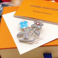 Cheap Louis Vuitton LV Brooches For Women #1253281 Replica Wholesale [$38.00 USD] [ITEM#1253281] on Replica Louis Vuitton LV Brooches