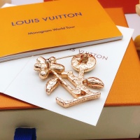 Cheap Louis Vuitton LV Brooches For Women #1253282 Replica Wholesale [$38.00 USD] [ITEM#1253282] on Replica Louis Vuitton LV Brooches