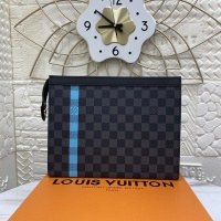 Louis Vuitton AAA Man Wallets #1253306