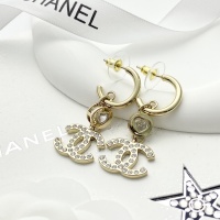 Cheap Chanel Earrings For Women #1253340 Replica Wholesale [$32.00 USD] [ITEM#1253340] on Replica Chanel Earrings