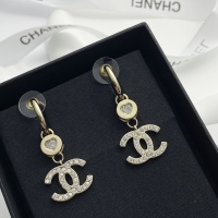 Cheap Chanel Earrings For Women #1253340 Replica Wholesale [$32.00 USD] [ITEM#1253340] on Replica Chanel Earrings