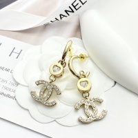 Cheap Chanel Earrings For Women #1253340 Replica Wholesale [$32.00 USD] [ITEM#1253340] on Replica Chanel Earrings