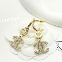 Cheap Chanel Earrings For Women #1253340 Replica Wholesale [$32.00 USD] [ITEM#1253340] on Replica Chanel Earrings