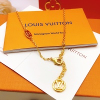 Cheap Louis Vuitton Necklaces #1253345 Replica Wholesale [$32.00 USD] [ITEM#1253345] on Replica Louis Vuitton Necklaces