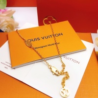 Cheap Louis Vuitton Necklaces #1253347 Replica Wholesale [$34.00 USD] [ITEM#1253347] on Replica Louis Vuitton Necklaces