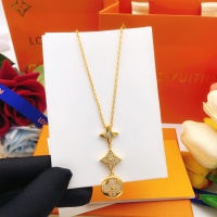 Cheap Louis Vuitton Necklaces #1253347 Replica Wholesale [$34.00 USD] [ITEM#1253347] on Replica Louis Vuitton Necklaces