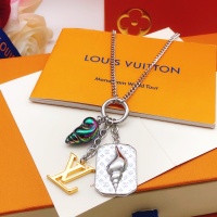 Cheap Louis Vuitton Necklaces #1253348 Replica Wholesale [$38.00 USD] [ITEM#1253348] on Replica Louis Vuitton Necklaces