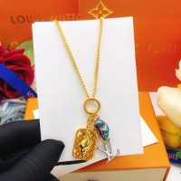 Cheap Louis Vuitton Necklaces #1253349 Replica Wholesale [$38.00 USD] [ITEM#1253349] on Replica Louis Vuitton Necklaces