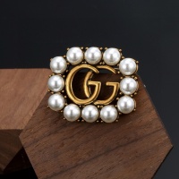 Cheap Gucci Brooches For Women #1253365 Replica Wholesale [$27.00 USD] [ITEM#1253365] on Replica Gucci Brooches