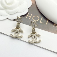 Cheap Chanel Earrings For Women #1253370 Replica Wholesale [$29.00 USD] [ITEM#1253370] on Replica Chanel Earrings