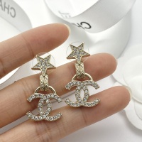 Cheap Chanel Earrings For Women #1253370 Replica Wholesale [$29.00 USD] [ITEM#1253370] on Replica Chanel Earrings