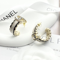 Cheap Chanel Earrings For Women #1253373 Replica Wholesale [$32.00 USD] [ITEM#1253373] on Replica Chanel Earrings