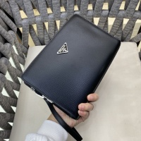 Cheap Prada AAA Man Wallets #1253376 Replica Wholesale [$88.00 USD] [ITEM#1253376] on Replica Prada AAA Man Wallets