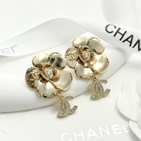 Cheap Chanel Earrings For Women #1253377 Replica Wholesale [$34.00 USD] [ITEM#1253377] on Replica Chanel Earrings