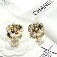 Cheap Chanel Earrings For Women #1253377 Replica Wholesale [$34.00 USD] [ITEM#1253377] on Replica Chanel Earrings