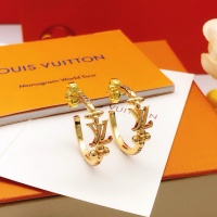 Cheap Louis Vuitton Earrings For Women #1253431 Replica Wholesale [$29.00 USD] [ITEM#1253431] on Replica Louis Vuitton Earrings