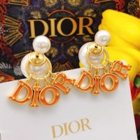 Cheap Christian Dior Earrings For Women #1253437 Replica Wholesale [$32.00 USD] [ITEM#1253437] on Replica Christian Dior Earrings