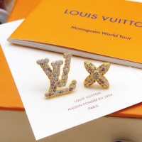 Cheap Louis Vuitton Earrings For Women #1253440 Replica Wholesale [$32.00 USD] [ITEM#1253440] on Replica Louis Vuitton Earrings