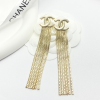 Cheap Chanel Earrings For Women #1253443 Replica Wholesale [$34.00 USD] [ITEM#1253443] on Replica Chanel Earrings