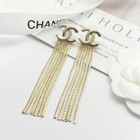 Cheap Chanel Earrings For Women #1253443 Replica Wholesale [$34.00 USD] [ITEM#1253443] on Replica Chanel Earrings