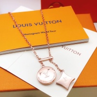 Cheap Louis Vuitton Necklaces #1253454 Replica Wholesale [$38.00 USD] [ITEM#1253454] on Replica Louis Vuitton Necklaces