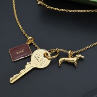 Cheap Gucci Necklaces #1253476 Replica Wholesale [$48.00 USD] [ITEM#1253476] on Replica Gucci Necklaces