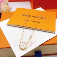 Cheap Louis Vuitton Necklaces #1253484 Replica Wholesale [$32.00 USD] [ITEM#1253484] on Replica Louis Vuitton Necklaces