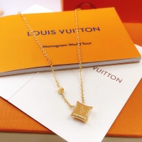 Cheap Louis Vuitton Necklaces #1253498 Replica Wholesale [$32.00 USD] [ITEM#1253498] on Replica Louis Vuitton Necklaces