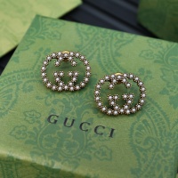 Cheap Gucci Earrings For Women #1253521 Replica Wholesale [$25.00 USD] [ITEM#1253521] on Replica Gucci Earrings