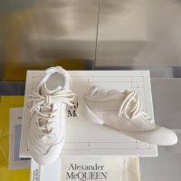 Cheap Alexander McQueen Casual Shoes For Women #1253539 Replica Wholesale [$115.00 USD] [ITEM#1253539] on Replica Alexander McQueen Casual Shoes