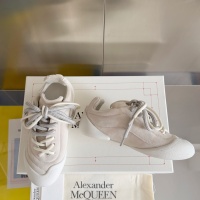 Cheap Alexander McQueen Casual Shoes For Women #1253545 Replica Wholesale [$115.00 USD] [ITEM#1253545] on Replica Alexander McQueen Casual Shoes