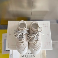 Cheap Alexander McQueen Casual Shoes For Women #1253545 Replica Wholesale [$115.00 USD] [ITEM#1253545] on Replica Alexander McQueen Casual Shoes