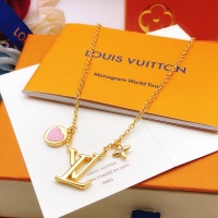 Cheap Louis Vuitton Necklaces For Women #1253669 Replica Wholesale [$29.00 USD] [ITEM#1253669] on Replica Louis Vuitton Necklaces