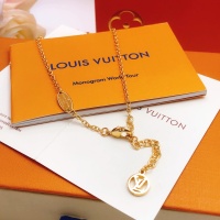 Cheap Louis Vuitton Necklaces For Women #1253670 Replica Wholesale [$29.00 USD] [ITEM#1253670] on Replica Louis Vuitton Necklaces