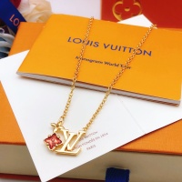 Cheap Louis Vuitton Necklaces For Women #1253670 Replica Wholesale [$29.00 USD] [ITEM#1253670] on Replica Louis Vuitton Necklaces