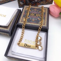 Cheap Christian Dior Necklaces #1253721 Replica Wholesale [$32.00 USD] [ITEM#1253721] on Replica Christian Dior Necklaces