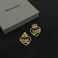 Cheap Balenciaga Earrings For Women #1253731 Replica Wholesale [$38.00 USD] [ITEM#1253731] on Replica Balenciaga Earrings