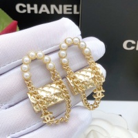 Cheap Chanel Earrings For Women #1253775 Replica Wholesale [$27.00 USD] [ITEM#1253775] on Replica Chanel Earrings