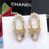 Cheap Chanel Earrings For Women #1253775 Replica Wholesale [$27.00 USD] [ITEM#1253775] on Replica Chanel Earrings