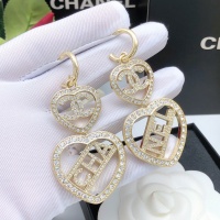 Cheap Chanel Earrings For Women #1253782 Replica Wholesale [$34.00 USD] [ITEM#1253782] on Replica Chanel Earrings