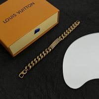 Cheap Louis Vuitton LV Bracelets #1253784 Replica Wholesale [$45.00 USD] [ITEM#1253784] on Replica Louis Vuitton LV Bracelets