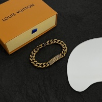 Cheap Louis Vuitton LV Bracelets #1253784 Replica Wholesale [$45.00 USD] [ITEM#1253784] on Replica Louis Vuitton LV Bracelets