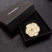 Cheap Chanel Brooches For Women #1253787 Replica Wholesale [$29.00 USD] [ITEM#1253787] on Replica Chanel Brooches