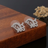 Cheap Christian Dior Earrings For Women #1253797 Replica Wholesale [$25.00 USD] [ITEM#1253797] on Replica Christian Dior Earrings