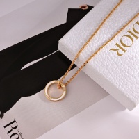 Cheap Christian Dior Necklaces #1253806 Replica Wholesale [$29.00 USD] [ITEM#1253806] on Replica Christian Dior Necklaces