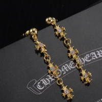 Cheap Chrome Hearts Earrings For Women #1253826 Replica Wholesale [$32.00 USD] [ITEM#1253826] on Replica Chrome Hearts Earrings