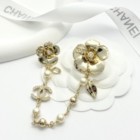 Cheap Chanel Brooches For Women #1253864 Replica Wholesale [$39.00 USD] [ITEM#1253864] on Replica Chanel Brooches