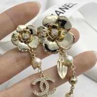 Cheap Chanel Brooches For Women #1253864 Replica Wholesale [$39.00 USD] [ITEM#1253864] on Replica Chanel Brooches