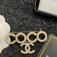 Cheap Chanel Brooches For Women #1253872 Replica Wholesale [$34.00 USD] [ITEM#1253872] on Replica Chanel Brooches